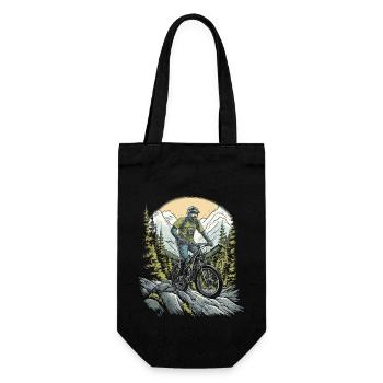 Chemise de descente - VTT VTT Biker Cycling - Sac à bouteille - noir - Devant