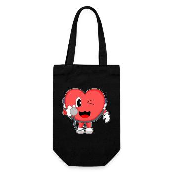Stéthoscopes pour infirmière cardiaque - Sac à bouteille - noir - Devant