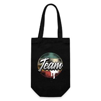 Équipe - Sac à bouteille - noir - Devant