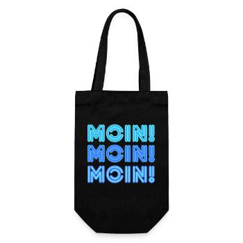 Moin Moin Moin - Sac à bouteille - noir - Devant