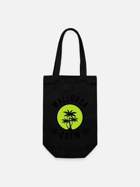 Équipage de Majorque - Sac à bouteille - noir