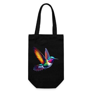 Colibri - Sac à bouteille - noir - Devant