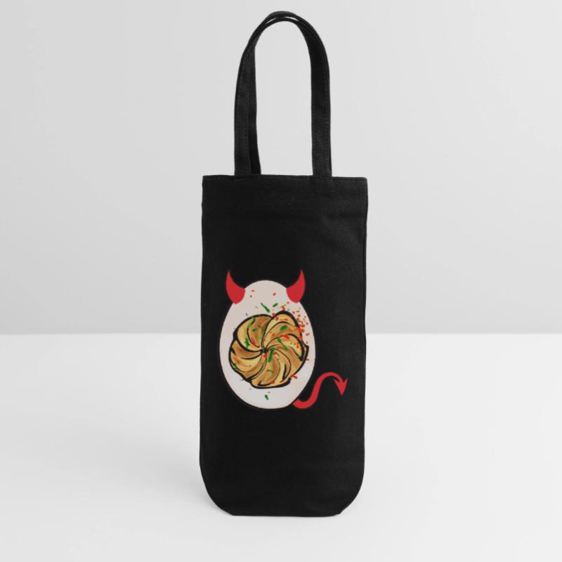 Stuffed Eggs Deviled Eggs Gift Bag for Bottles