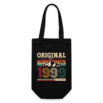 Original 1999 Millésime 1999 25e anniversaire 1999 - Sac à bouteille - noir - Devant