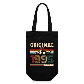 30ème anniversaire Original Juin 1995 Millésime 1995 - Sac à bouteille - noir - Devant