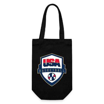TEAM USA - Gift Bag for Bottles - black - Front