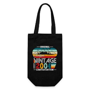 20ème Anniversaire Original Août 2004 Millésime 2004 - Sac à bouteille - noir - Devant