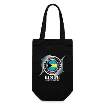 Bimini Bahamas - Sac à bouteille - noir - Devant