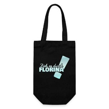 Florina - Gift Bag for Bottles - black - Front