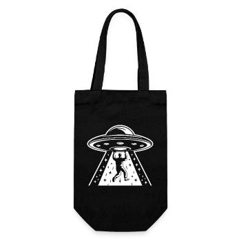 Amateur d’OVNI - Sac à bouteille - noir - Devant