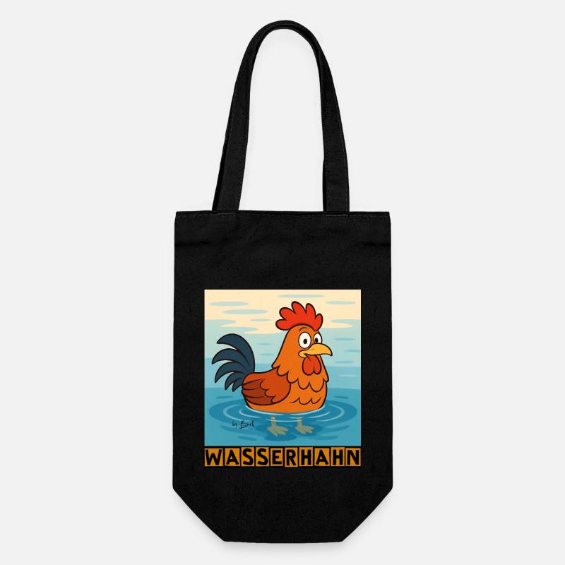 Robinet de Rico Beck - Sac à bouteille - noir