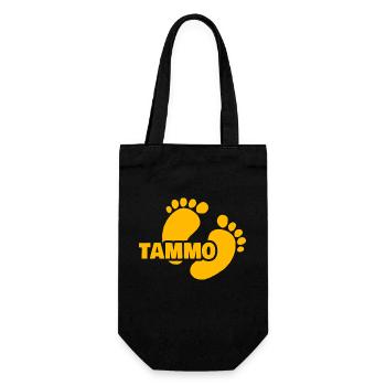Tammo - Gift Bag for Bottles - black - Front
