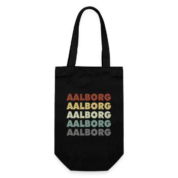 Aalborg - Danemark - Danemark - Scandinavie - Sac à bouteille - noir - Devant