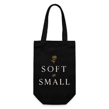 Eleganter Femininer Lebensstil, Sanfte - Geschenkbeutel für Flaschen - Schwarz - Vorne