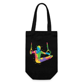 Gymnastes Gymnastique Colorée Ring Gymnastique Gymnastique Garçons - Sac à bouteille - noir - Devant