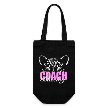 Blazing Coaches T-Shirt - Gift Bag for Bottles - black - Front