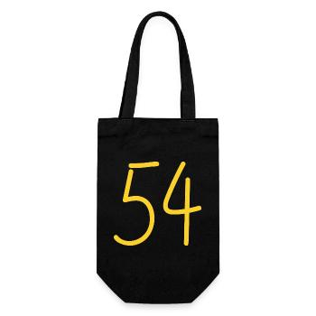 54 - Gift Bag for Bottles - black - Front