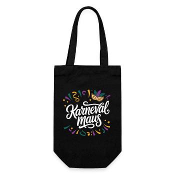 Carnival Mouse - Gift Bag for Bottles - black - Front