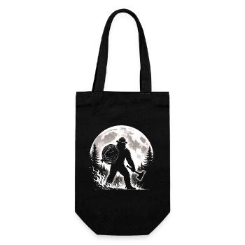 Pompier Bigfoot - Sac à bouteille - noir - Devant