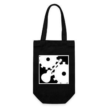 Rock against the Machine - Gift Bag for Bottles - black - Front