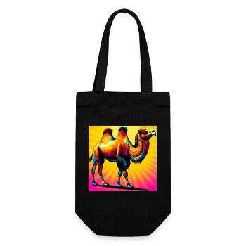 chameau - Sac à bouteille - noir - Devant