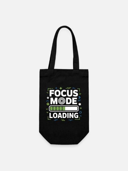 Focus Mode Loading ADHS Chaos - Geschenkbeutel für Flaschen - Schwarz