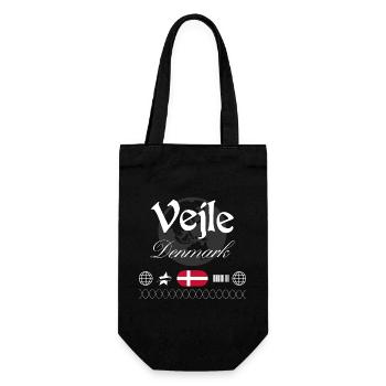 Souvenir de voyage Vejle Denmark Streetwear - Sac à bouteille - noir - Devant
