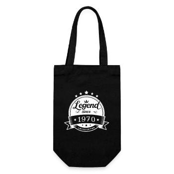 Légende depuis 1970 - Emblème - Sac à bouteille - noir - Devant