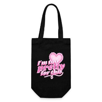 Pretty Ladies - Sac à bouteille - noir - Devant