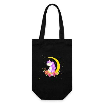 Unicorn - unicorn design - Gift Bag for Bottles - black - Front