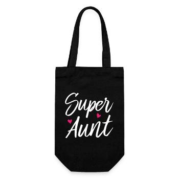 Super Tante - Sac à bouteille - noir - Devant