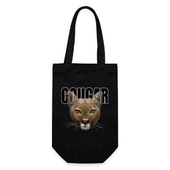 Cougar script R6Z - Sac à bouteille - noir - Devant