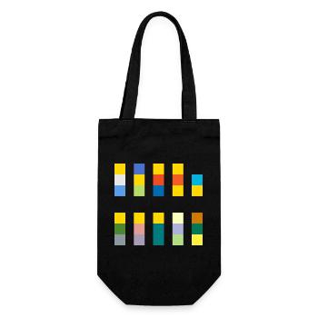 Pixel Springfield - Sac à bouteille - noir - Devant