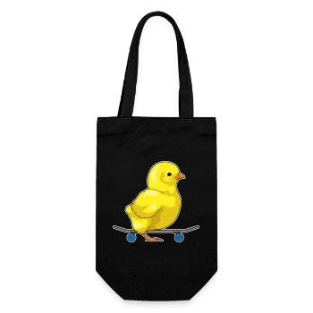 Chick Skater Skateboard - Sac à bouteille - noir - Devant