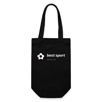 Best sport - Gift Bag for Bottles - black - Front