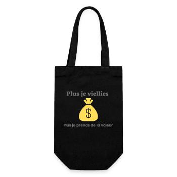 t-shirt original - Sac à bouteille - noir - Devant