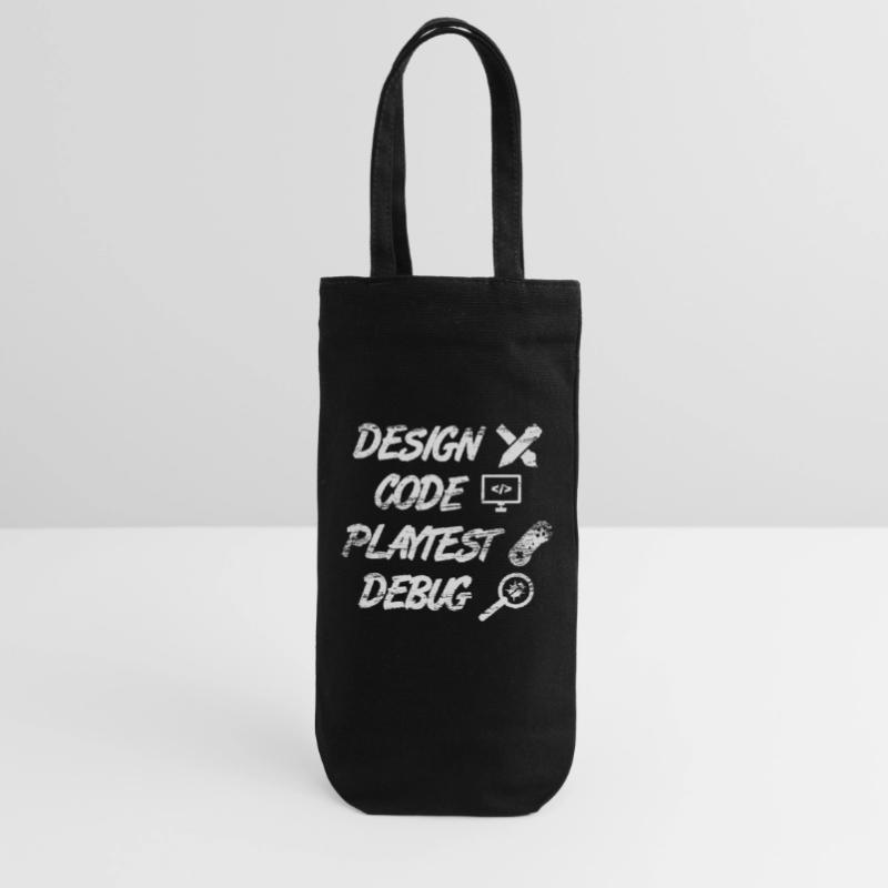 Game Programming Gift Bag for Bottles