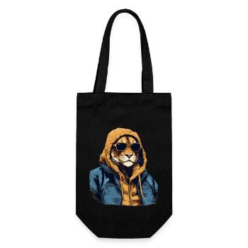Climats de Mountain Lion Street | Amateurs de - Sac à bouteille - noir - Devant