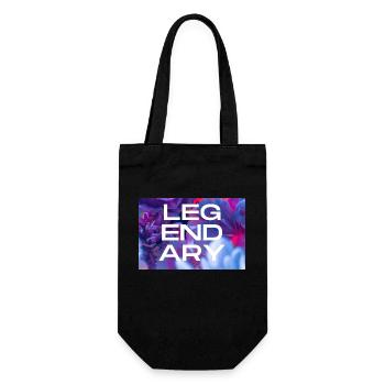 Legendary Design - Gift Bag for Bottles - black - Front
