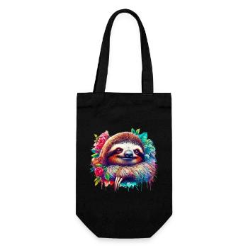 Paresse - Sac à bouteille - noir - Devant