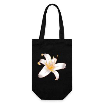 WHITE LILYLILY Magic White Lily - Gift Bag for Bottles - black - Front