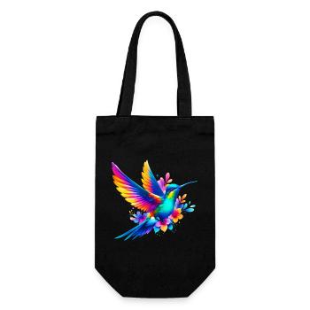 Colibri - Sac à bouteille - noir - Devant