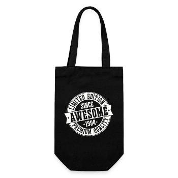 Super depuis 1994 Vintage Vintage Anniversaire - Sac à bouteille - noir - Devant