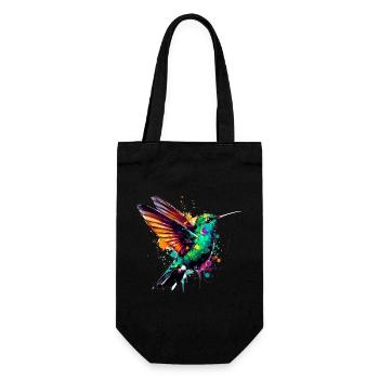 Colibri - Sac à bouteille - noir - Devant