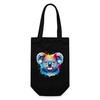 Koala - Sac à bouteille - noir - Devant
