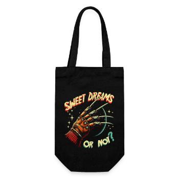 Un cauchemar sur Elm Street - De beaux rêves, ou pas ? - Sac à bouteille - noir - Devant
