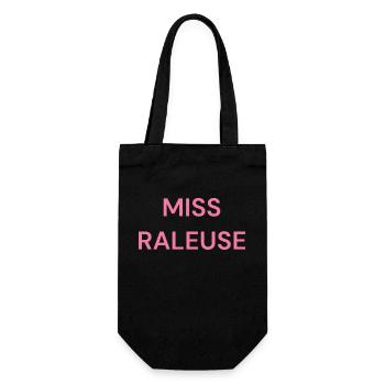 Missy raleuse - Sac à bouteille - noir - Devant