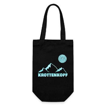 Alpinisme krottenkopf - Sac à bouteille - noir - Devant