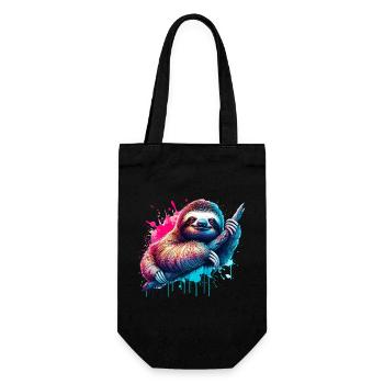 Paresse - Sac à bouteille - noir - Devant