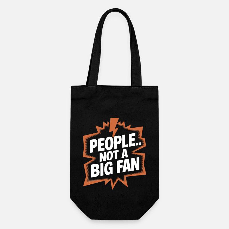 Better to keep to yourself - Gift Bag for Bottles - black